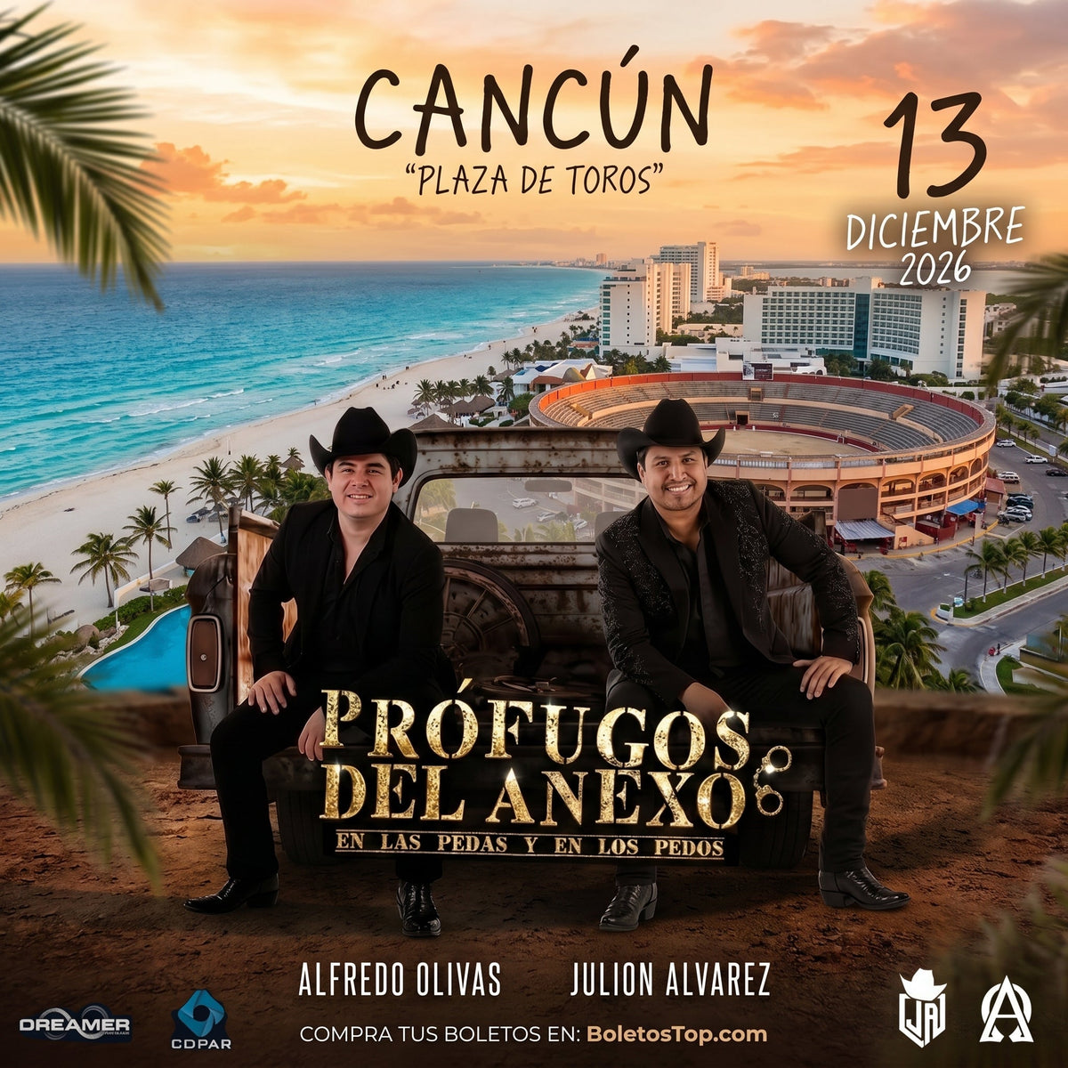 PRÓFUGOS DEL ANEXO - CANCÚN